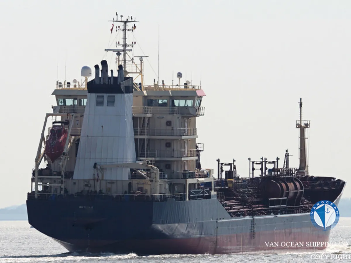 Kapal tanker minyak/kimia untuk dijual