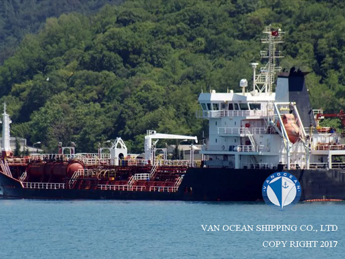 Kapal tanker minyak/kimia untuk dijual
