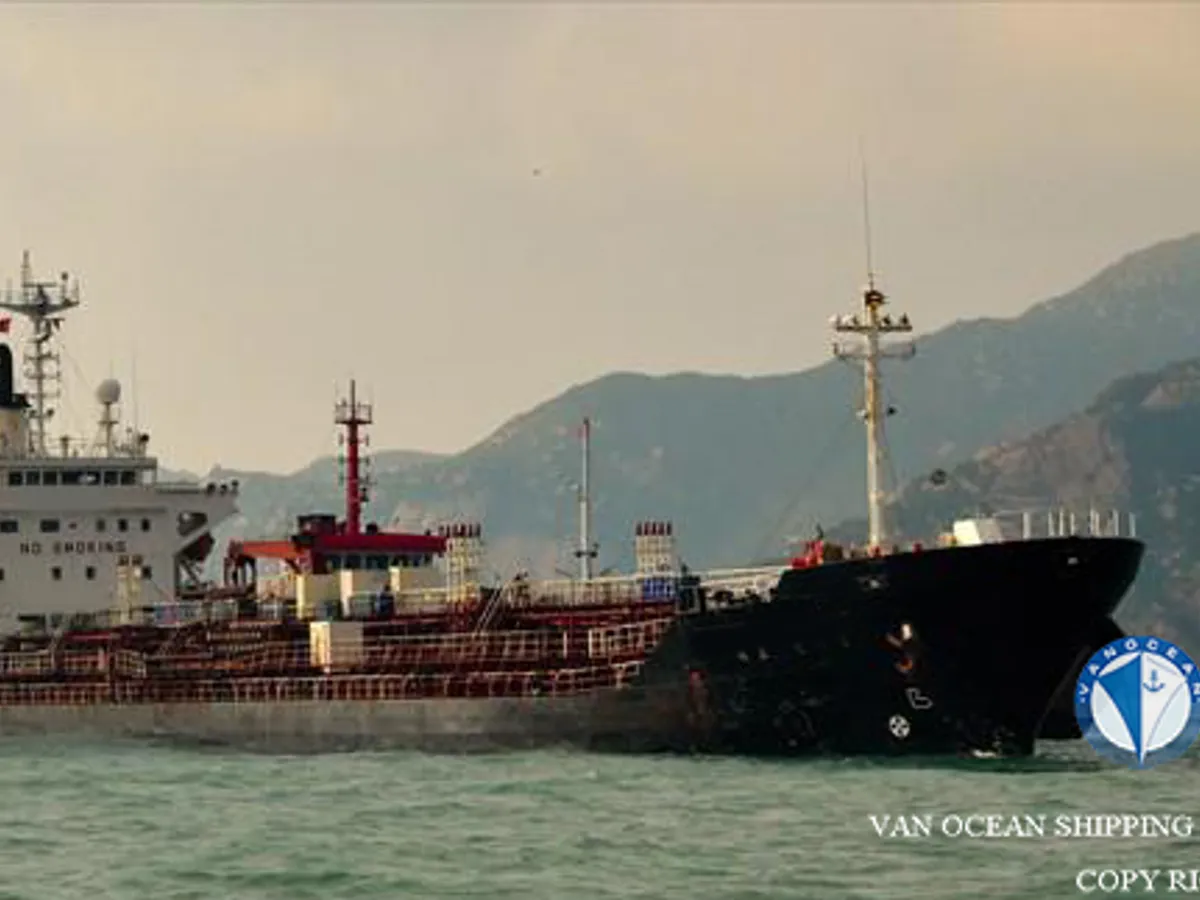 Kapal tanker minyak/kimia untuk dijual