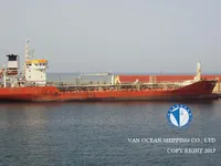 Kapal tanker minyak/kimia untuk dijual