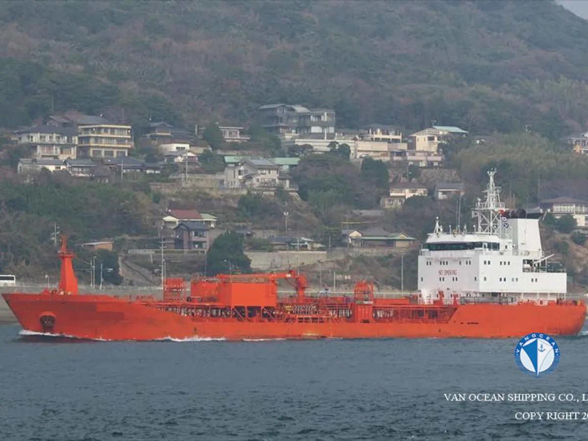 Kapal tanker minyak/kimia untuk dijual