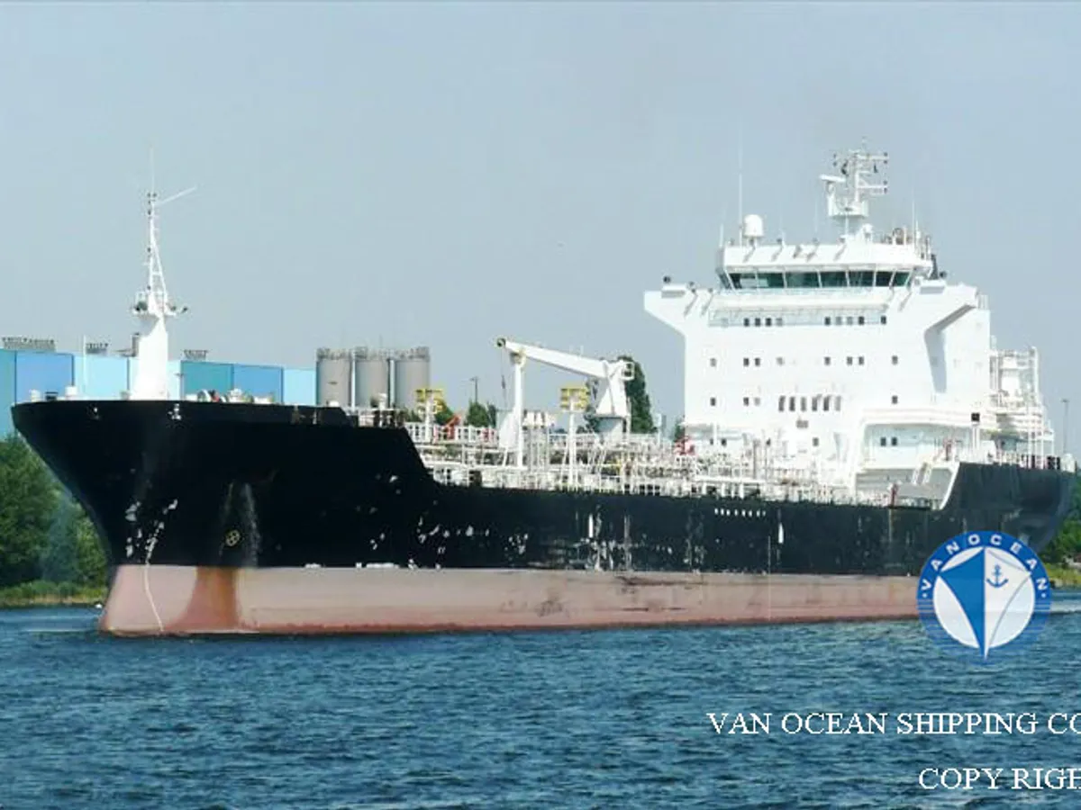 Kapal tanker minyak/kimia untuk dijual