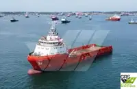 Kapal pasokan platform (PSV) dijual