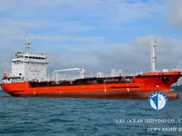 Kapal tanker minyak/kimia untuk dijual