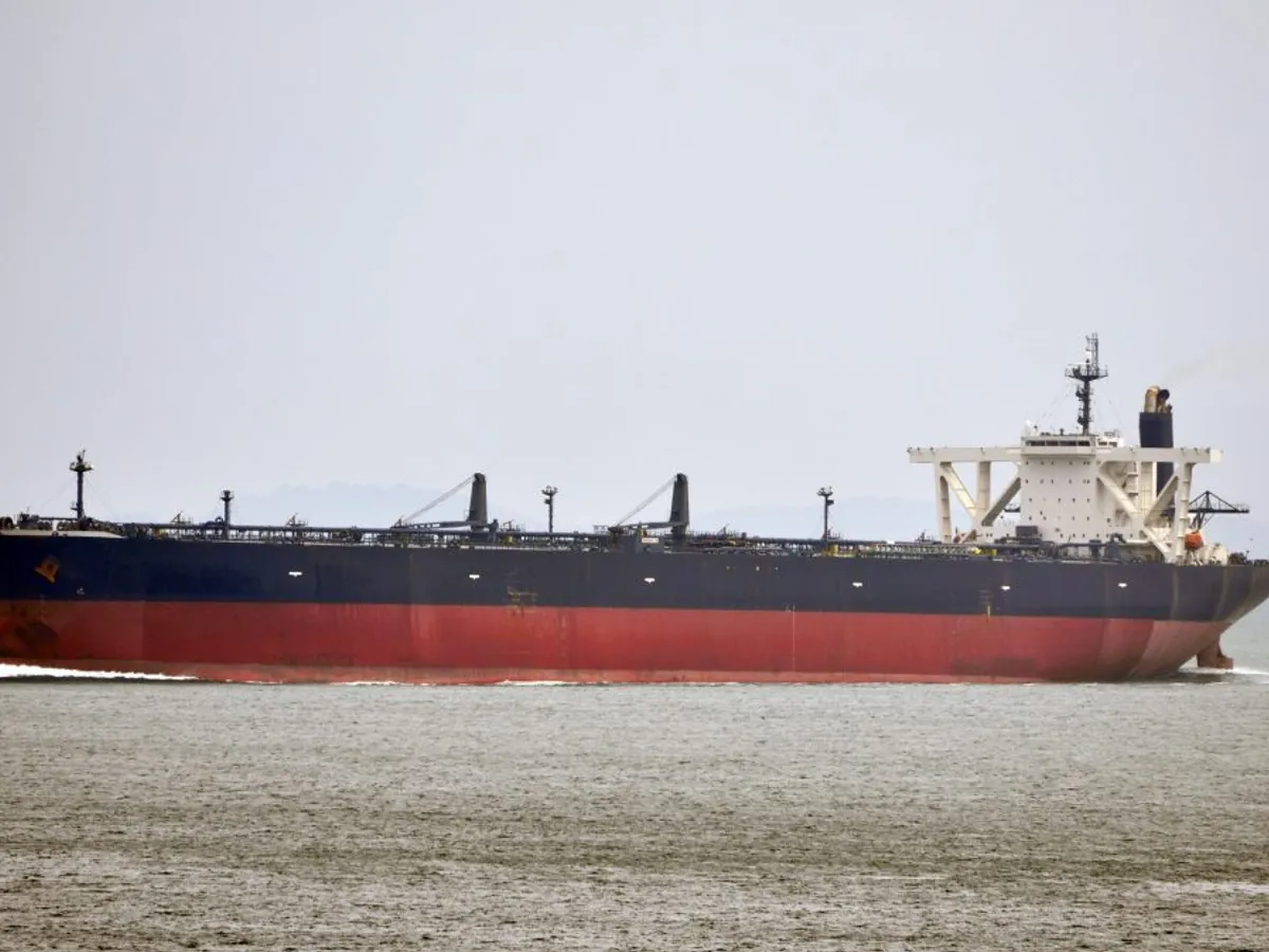 Kapal tanker minyak/kimia untuk dijual