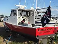 Kapal pengolahan ikan untuk dijual