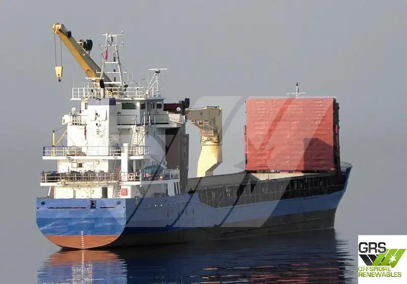 Kapal pengangkut barang curah untuk dijual
