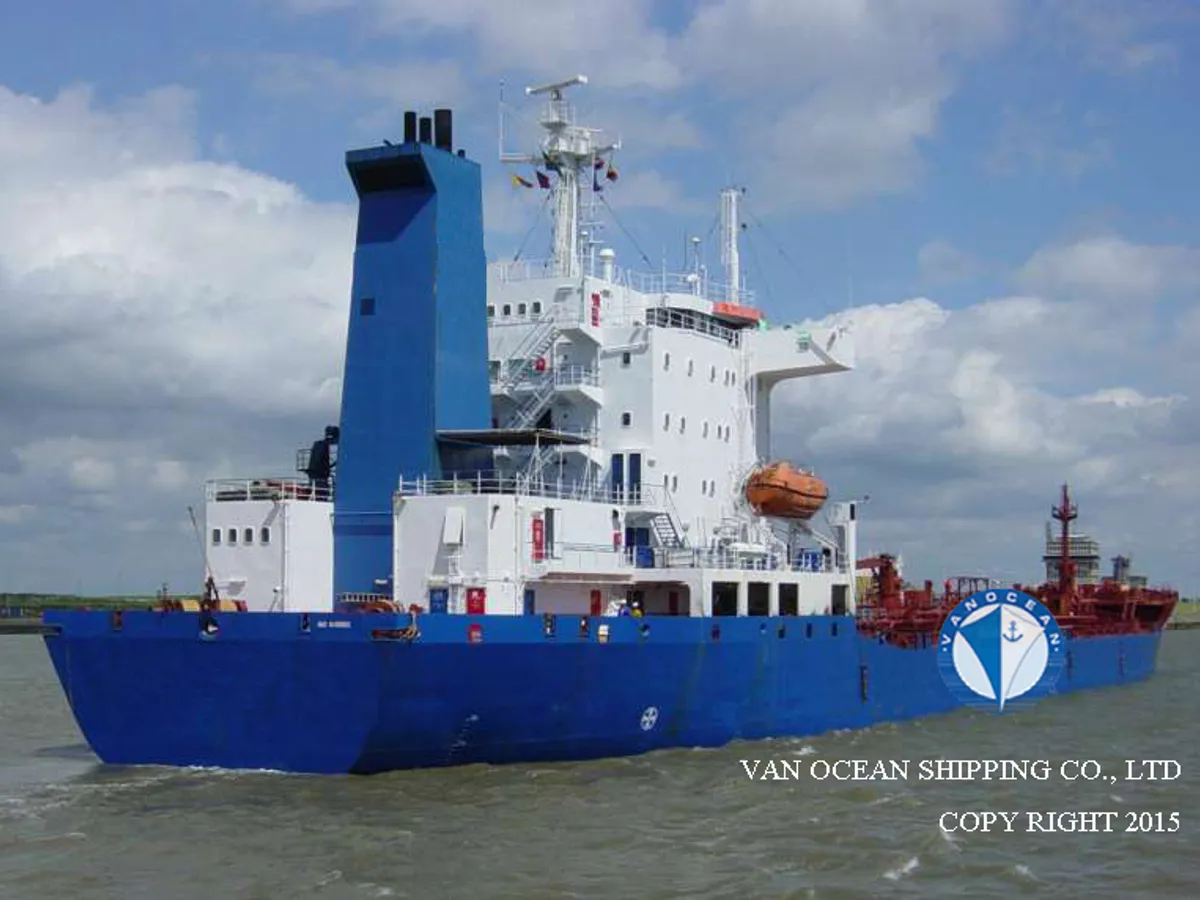Kapal tanker minyak/kimia untuk dijual