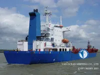Kapal tanker minyak/kimia untuk dijual