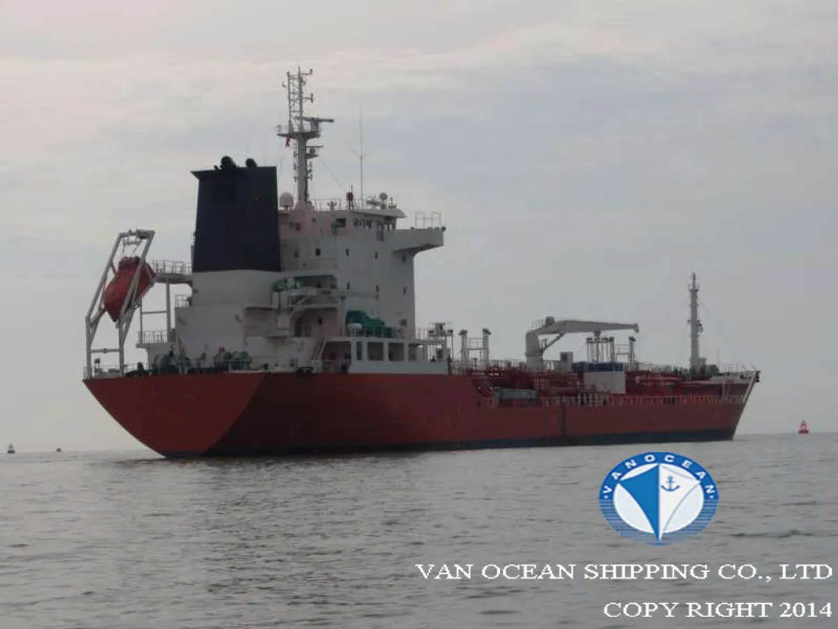 Kapal tanker minyak/kimia untuk dijual