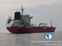 Kapal tanker minyak/kimia untuk dijual