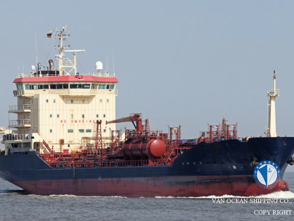 Kapal tanker minyak/kimia untuk dijual
