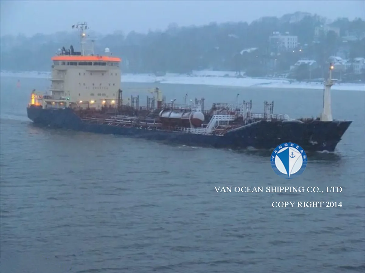 Kapal tanker minyak/kimia untuk dijual