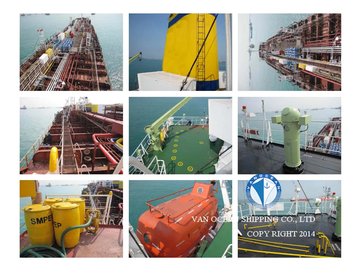 Kapal tanker minyak/kimia untuk dijual