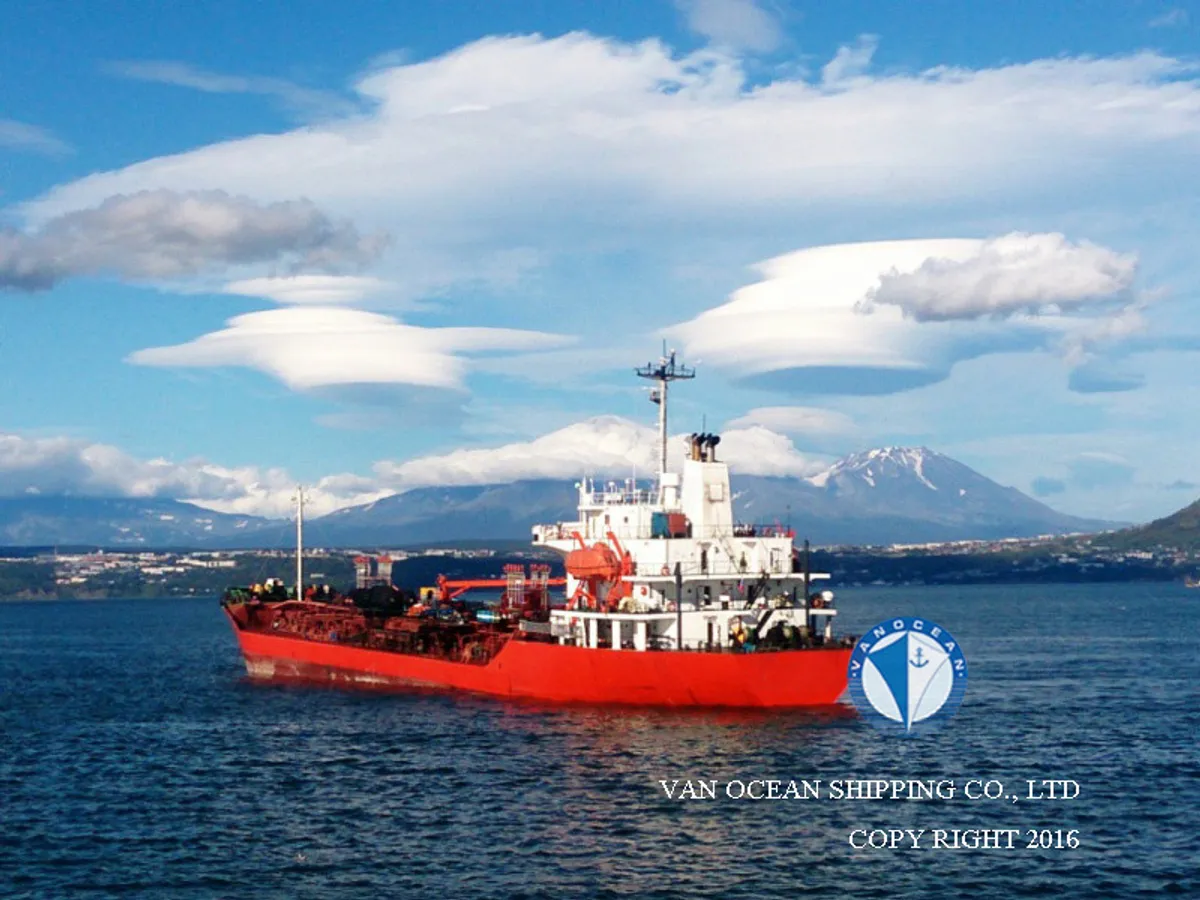 Kapal tanker minyak/kimia untuk dijual