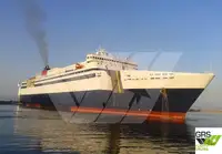 Ro-Ro ship dijual