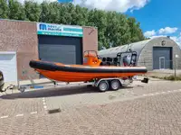 Perahu karet kaku dijual