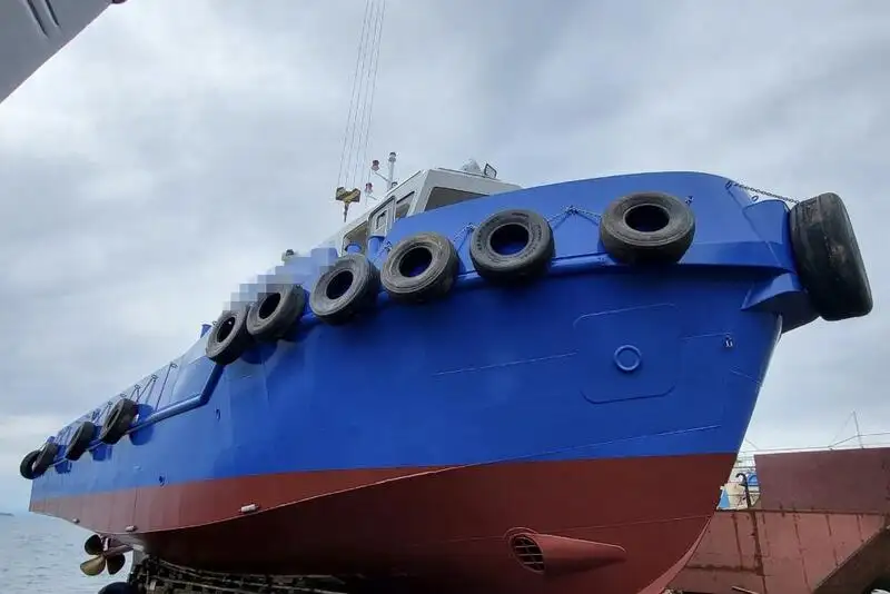 Kapal tunda untuk dijual