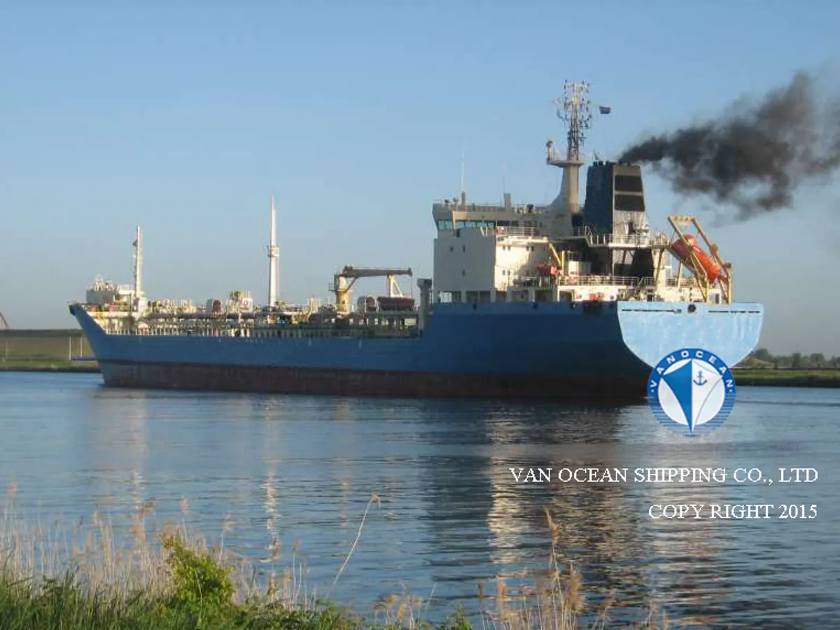 Kapal tanker minyak/kimia untuk dijual