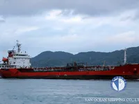 Kapal tanker minyak/kimia untuk dijual