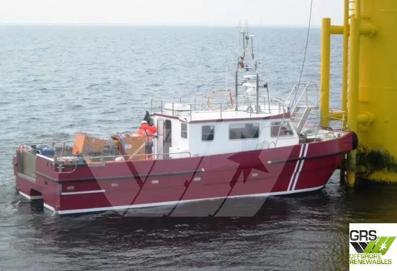 Kapal layanan ladang angin untuk dijual
