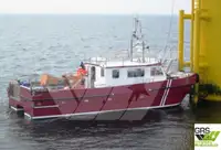 Kapal layanan ladang angin untuk dijual