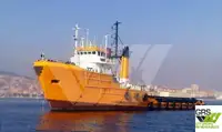 Kapal pasokan dijual
