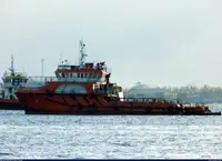 Kapal penarik dijual