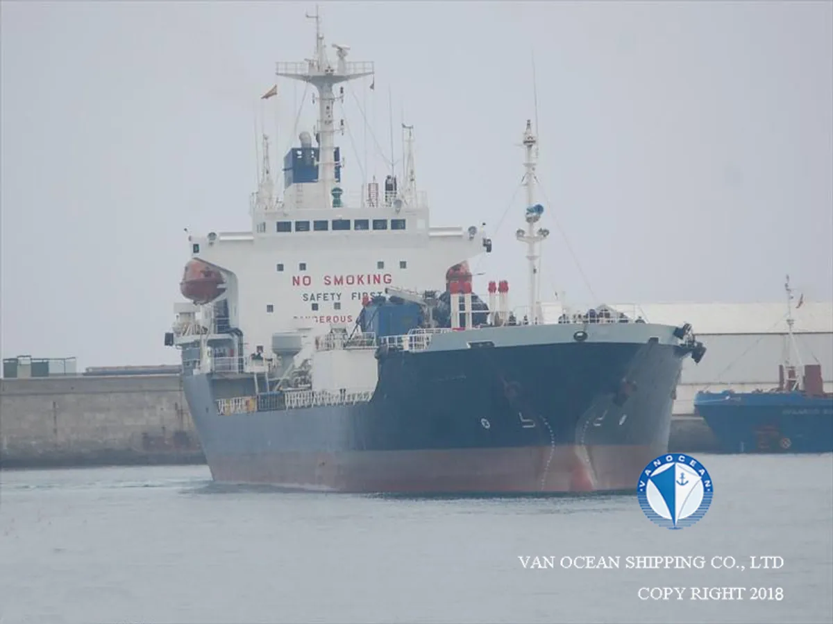 Kapal tanker minyak/kimia untuk dijual