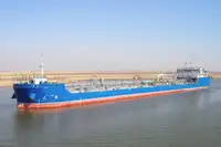 Oil/Chemical tanker dijual
