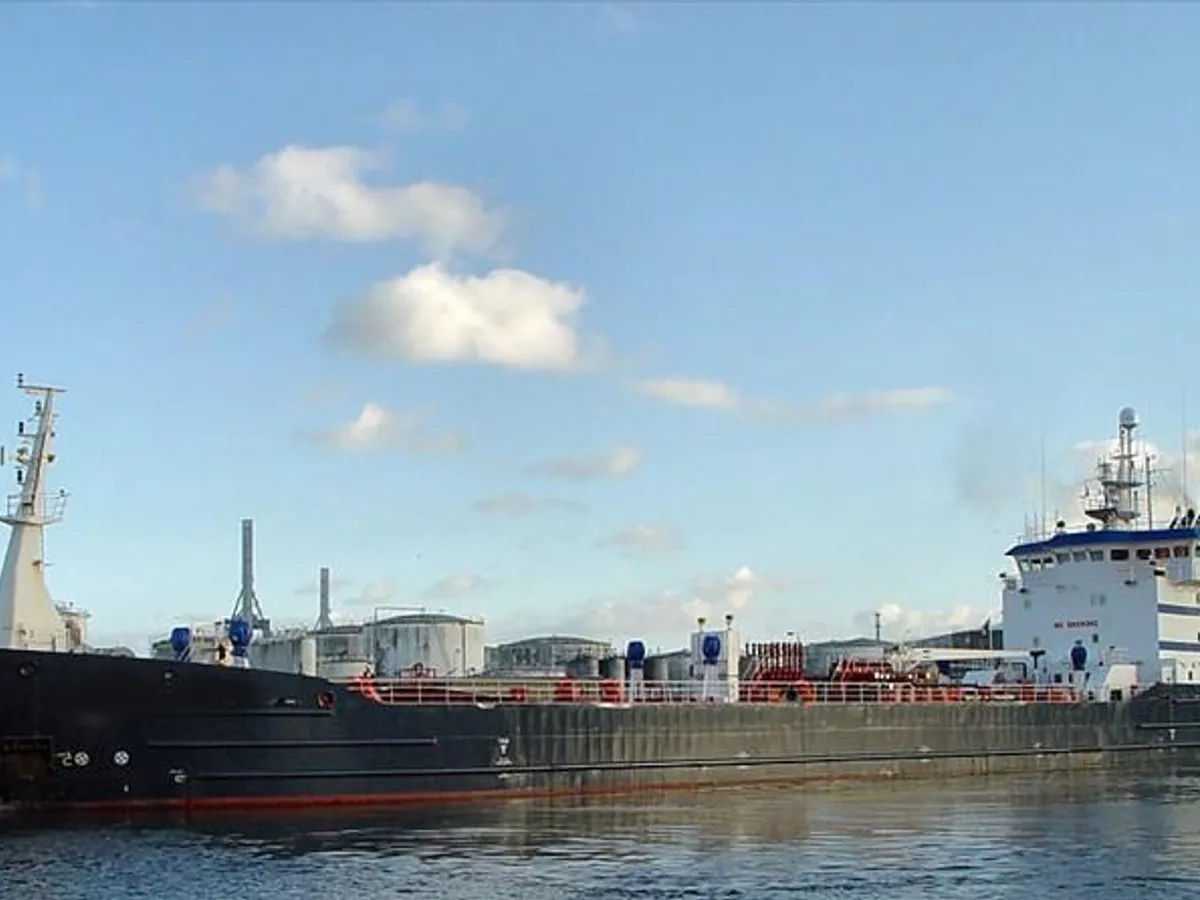 Kapal tanker minyak/kimia untuk dijual