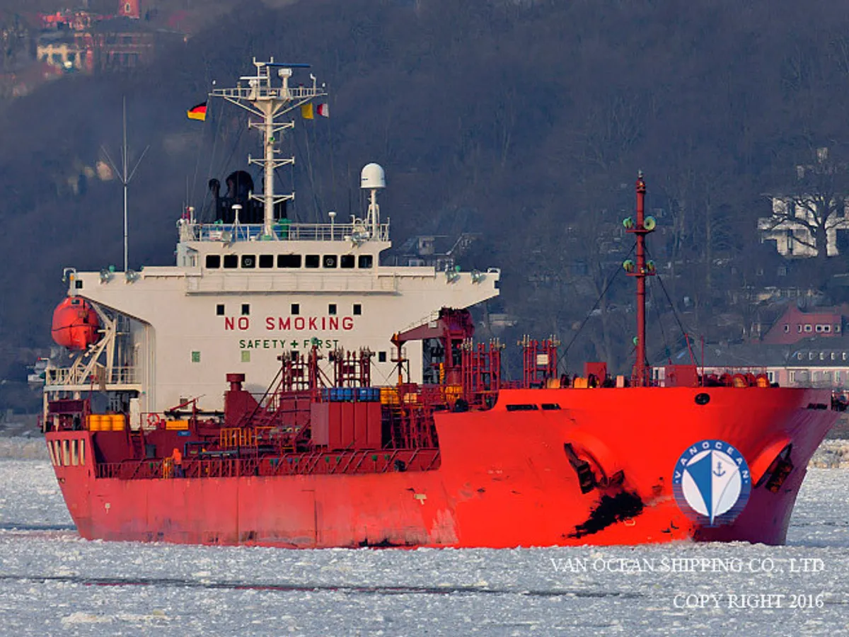 Kapal tanker minyak/kimia untuk dijual