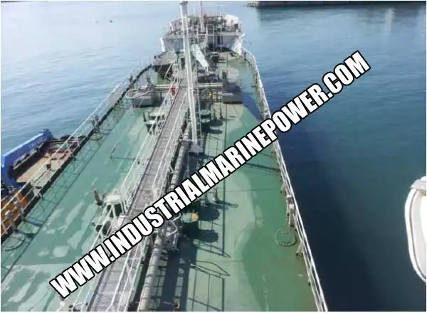 Kapal tanker minyak/kimia untuk dijual