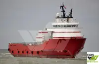 Kapal pasokan dijual