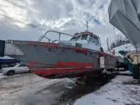 perahu kerja dijual