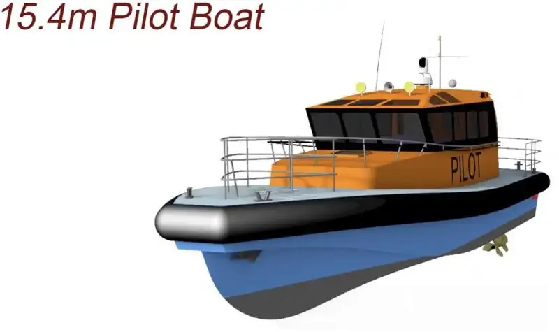 Kapal pandu untuk dijual