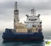 Kapal pasokan dijual