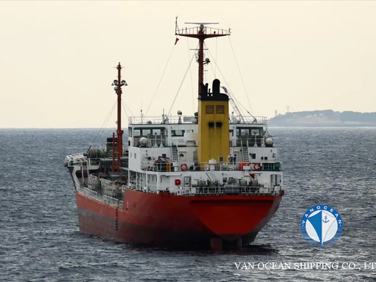 Kapal tanker minyak/kimia untuk dijual
