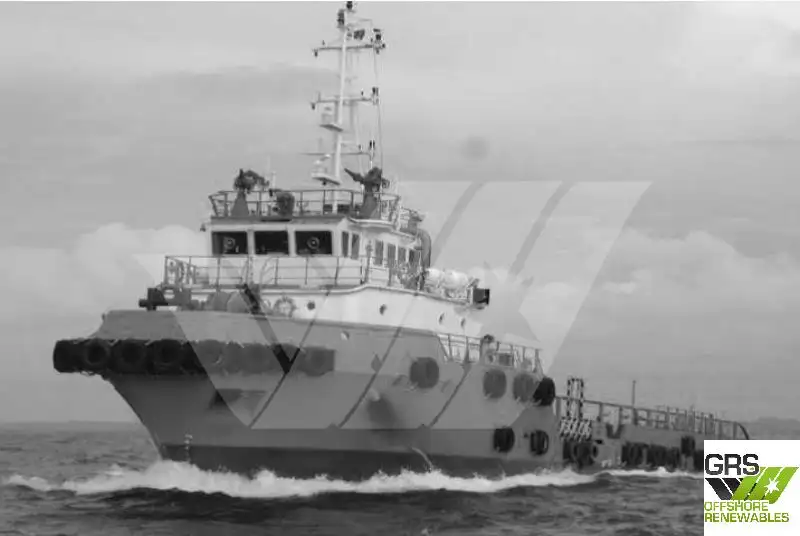 Kapal suplai untuk dijual
