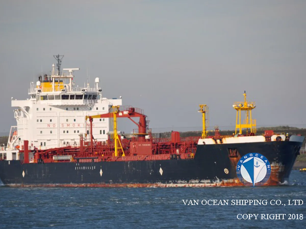Kapal tanker minyak/kimia untuk dijual