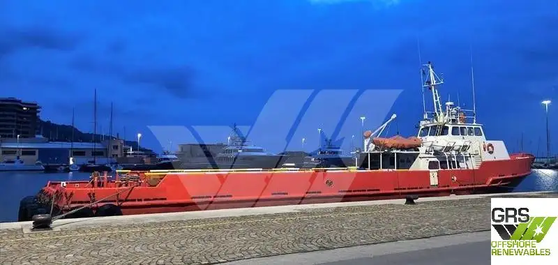 Kapal layanan ladang angin untuk dijual