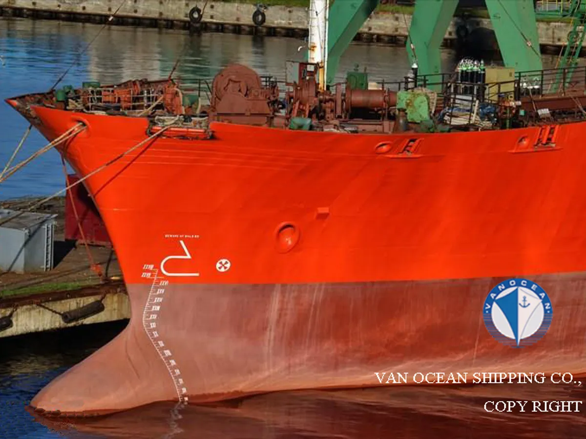 Kapal tanker minyak/kimia untuk dijual