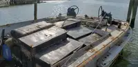Kapal tunda untuk dijual