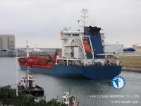 Kapal tanker minyak/kimia untuk dijual