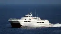 Kapal penumpang dijual