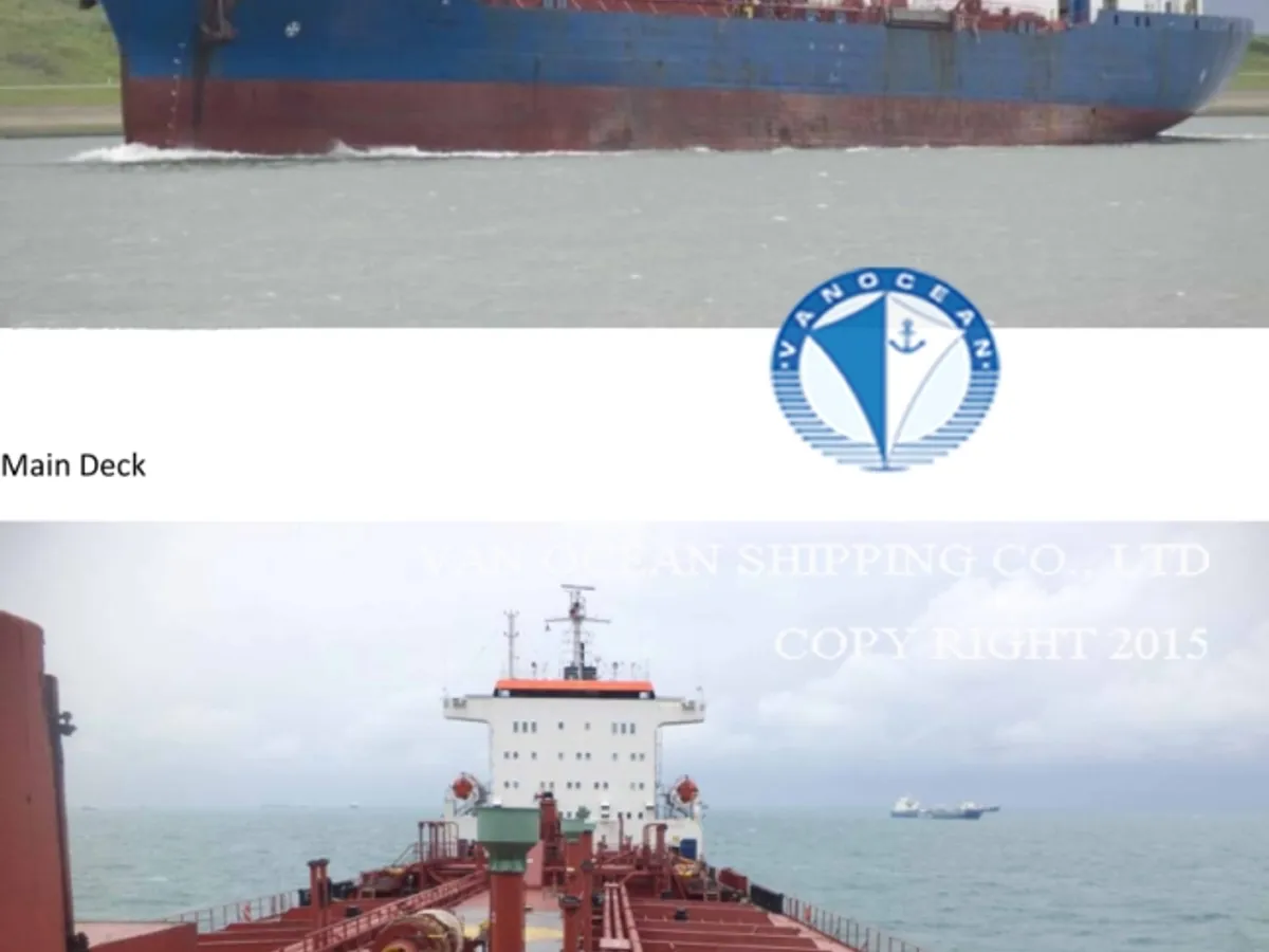 Kapal tanker minyak/kimia untuk dijual