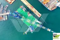 Rig pengeboran lepas pantai untuk dijual