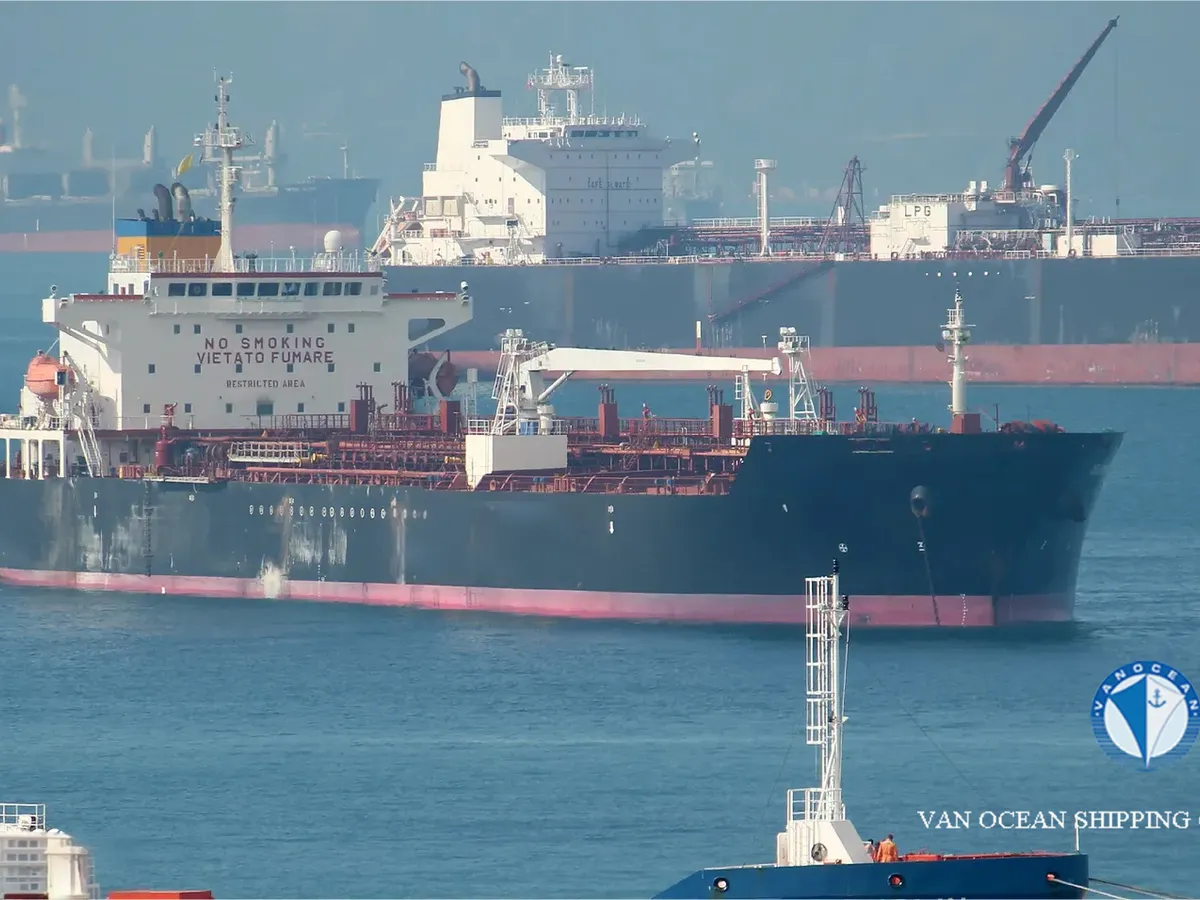 Kapal tanker minyak/kimia untuk dijual