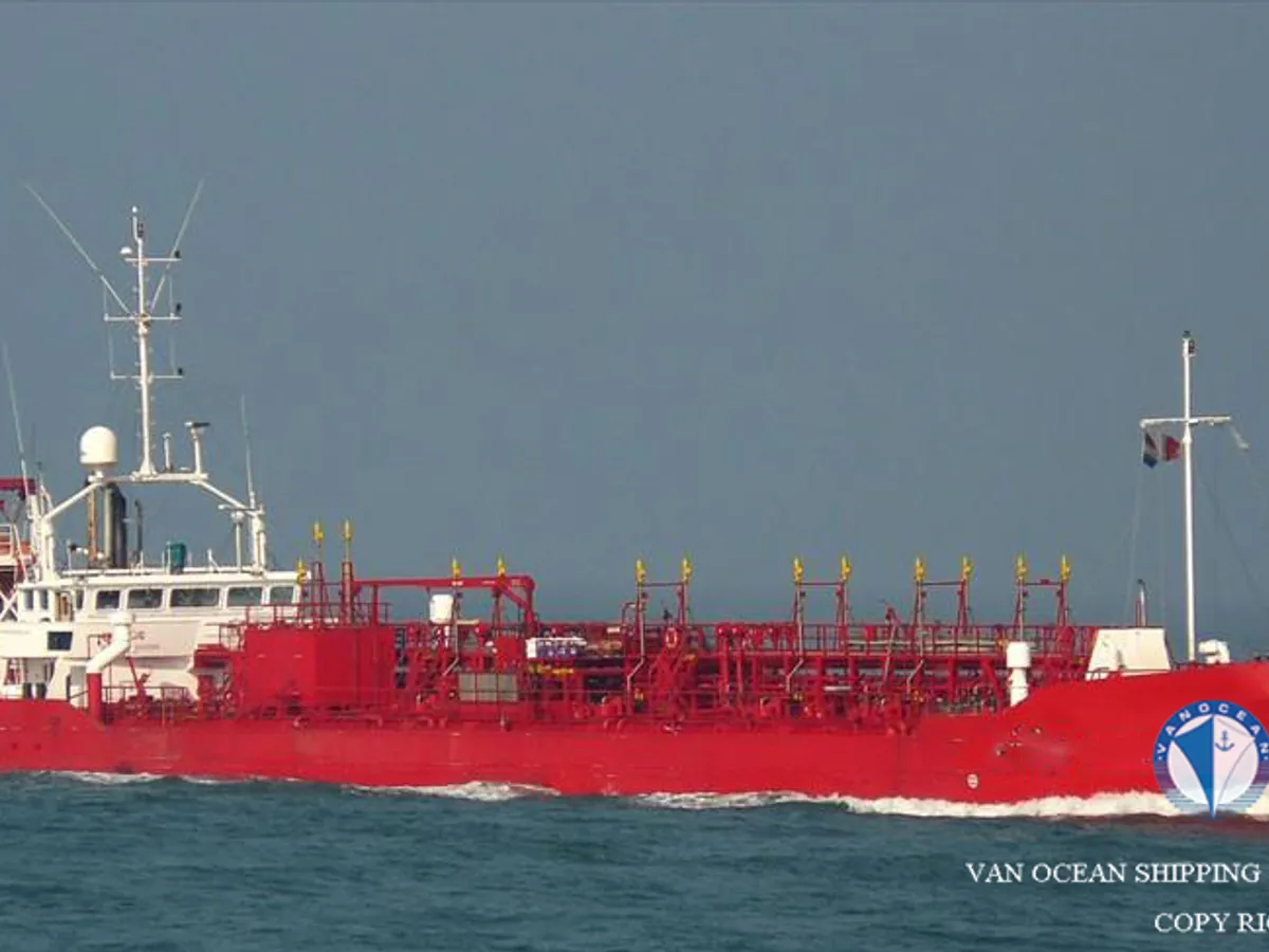 Kapal tanker minyak/kimia untuk dijual