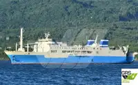 Ro-Ro ship dijual
